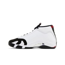 Air Jordan 14 Maintenance Noir/Blanc Durable