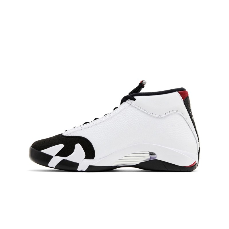 Air Jordan 14 Maintenance Noir/Blanc Durable