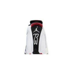 Air Jordan 14 Maintenance Noir/Blanc Durable