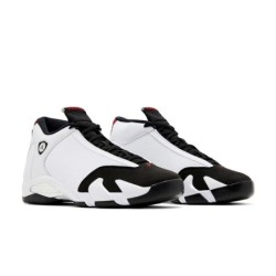 Air Jordan 14 Maintenance Noir/Blanc Durable