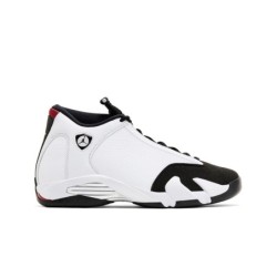 Air Jordan 14 Maintenance Noir/Blanc Durable