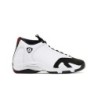 Air Jordan 14 Maintenance Noir/Blanc Durable