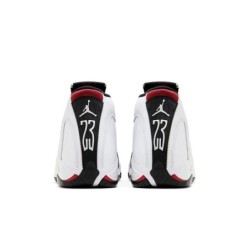 Air Jordan 14 Maintenance Noir/Blanc Durable