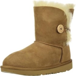 Bottes UGG Enfant Mixte Bailey Button II Semelle Progressive