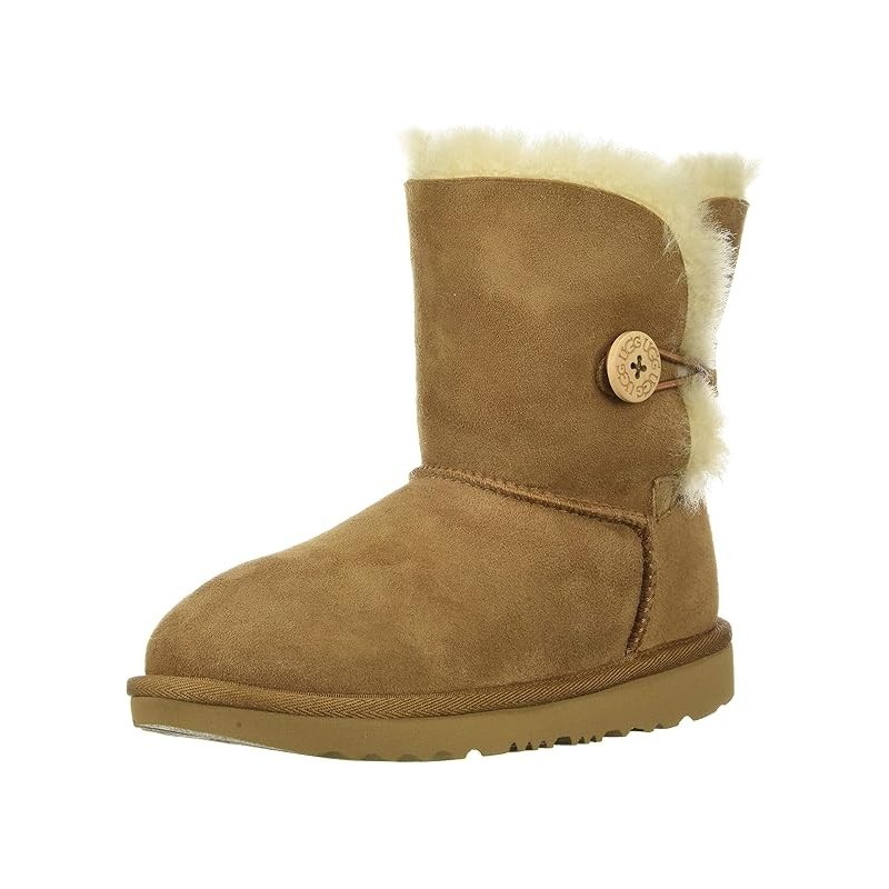 Bottes UGG Enfant Mixte Bailey Button II Semelle Progressive