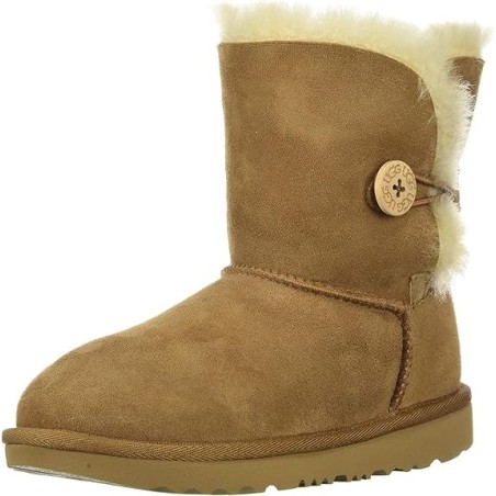 Bottes UGG Enfant Mixte Bailey Button II Semelle Progressive