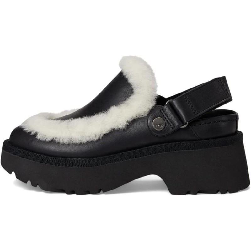 UGG Esmee Leather Clog Semelle Souple Dynamique
