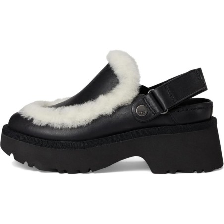 UGG Esmee Leather Clog Semelle Souple Dynamique