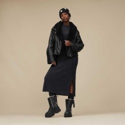 Bottes UGG Esmee Logo Estampé Chaud Talon